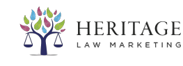 Heritage Law Marketing Logo
